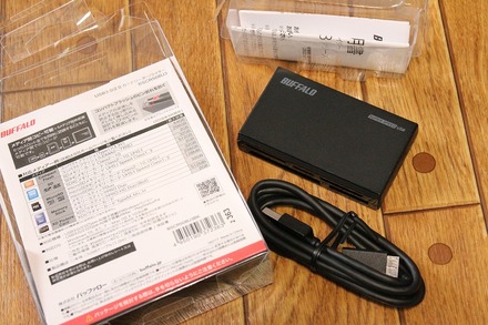 BUFFALO USB3.0¥«¡¼¥É¥ê¡¼¥À¡¼ BSCR508U3 02