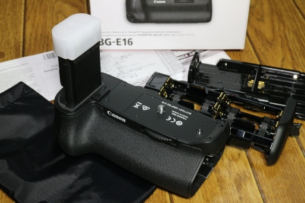 EOS 7D MarkII �Хåƥ꡼����å� BG-E16 02