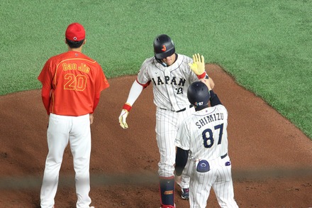 230309 Åìµþ¥É¡¼¥à WBC »øJAPAN vs Ãæ¹ñ ¥é¡¼¥º¡¦¥Ì¡¼¥È¥Ð¡¼ 03