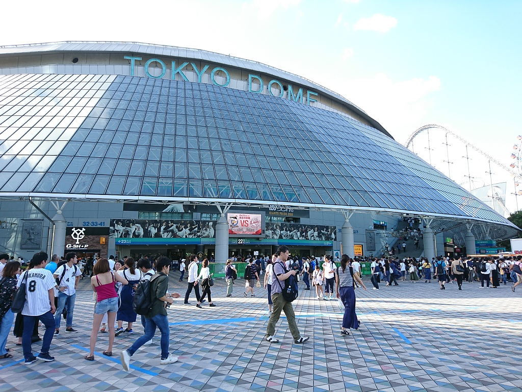 2018.08.21 東京ドーム vs千葉ロッテ 村田＆落合編 : VAIOちゃんの