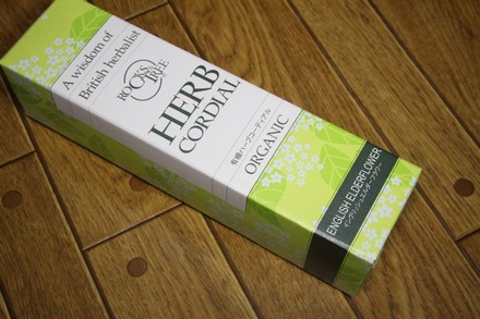 ������� Elderflower Cordial 01