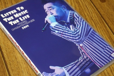 DVD ������Ƿ Listen To The Music The Live 01