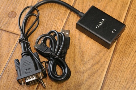 GANA VGA to HDMI �Ѵ������֥� 05