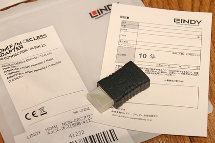 LINDY HDMI NON-CEC�����ץ� 4123202