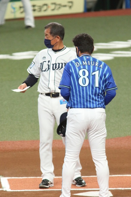 220528 �٥롼�ʥɡ��� vs DeNA ���С�ɽ��ǧ