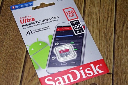 SanDisk microSDXC SDSQUAR-128G-GN6MN