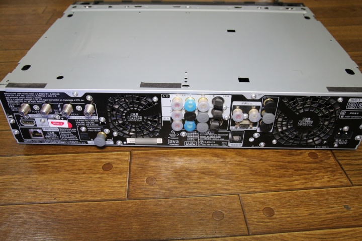 Sony Blu-rayレコーダー BDZ-X95 分解編 : VAIOちゃんのよもやまブログ