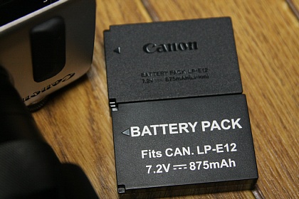 EOS M  �����֥ޡ��ȥ�����LP-E12 �ߴ��Хåƥ꡼ 01