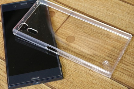 au SOV34�ѥ����� ELECOM PM-XXZSHVCKCR 03