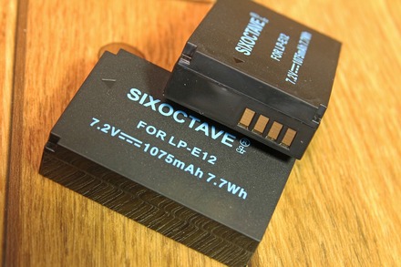 SIXOCTAVE LP-E12 �ߴ��Хåƥ꡼ 02