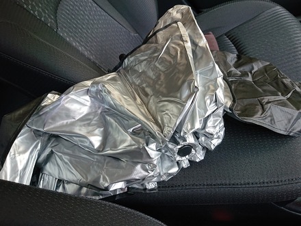 TOYOTA Prius50 WeCar �����ե���ȥ��饹���󥷥����� 01