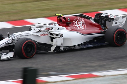 2018 F1 �뼯 ����GP FP2 �륯�졼��