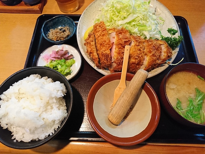 宮前平 とんかつ しお田 ロースかつ御膳 Vaioちゃんのよもやまブログ