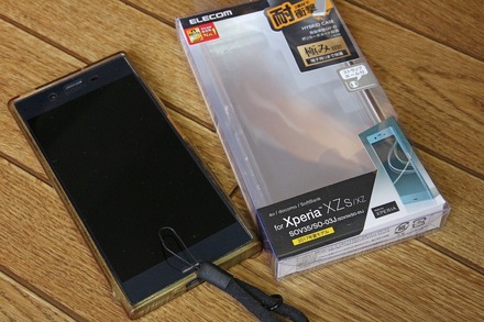 au SOV34�ѥ����� ELECOM PM-XXZSHVCKCR 01