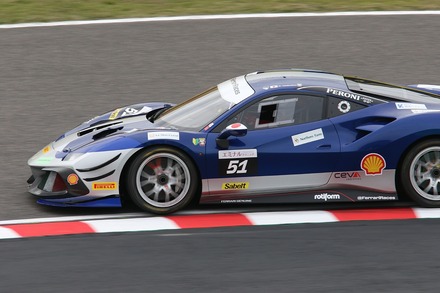 2024 F1 ����GP Ferrari Challenge Japan 03