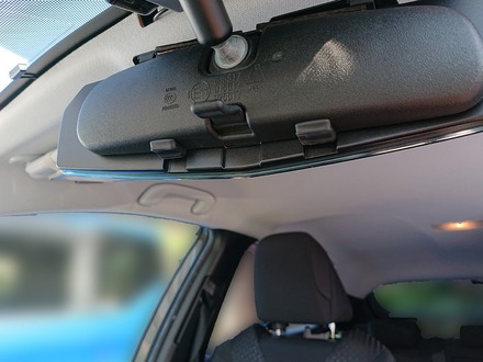 TOYOTA Prius50 �롼��ߥ顼�����ѹ���Ƥ2  03