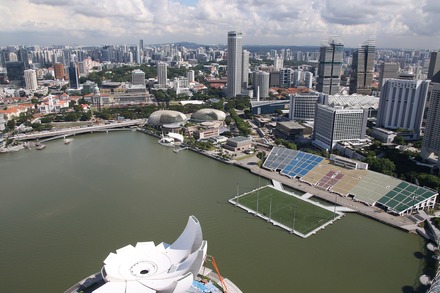 2015年のシンガポール
