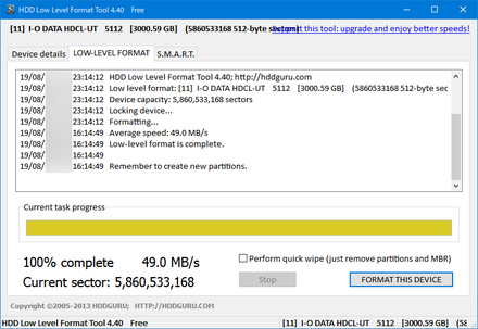 ¥¢¥¤¡¦¥ª¡¼¡¦¥Ç¡¼¥¿HDC-LA3.0 HDDGURU
