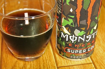 ¥¢¥µ¥Ò ¥¨¥Ê¥¸¡¼¥É¥ê¥ó¥¯ MONSTER SUPER COLA 355ml 04