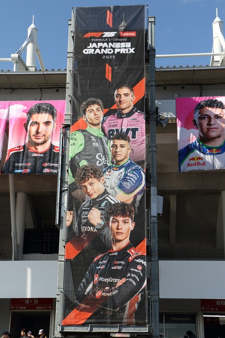 F1 2025ÆüËÜGP GP¥¹¥¯¥¦¥§¥¢¼þÊÕ 13