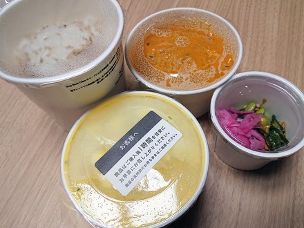 Soup Stock Tokyo ÃæÌîŹ ¥«¥ì¡¼¤È¥¹¡¼¥×¤Î¥»¥Ã¥È 02