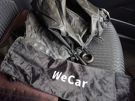 TOYOTA Prius50 WeCar �����ե���ȥ��饹���󥷥����� 04