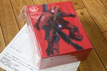 Blu-ray ��ư��Υ������ THE ORIGIN 1��4����ǼBOX01