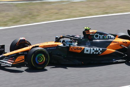 F1 2025 ÆüËÜGP FP1 ¥é¥ó¥É¡¦¥Î¥ê¥¹