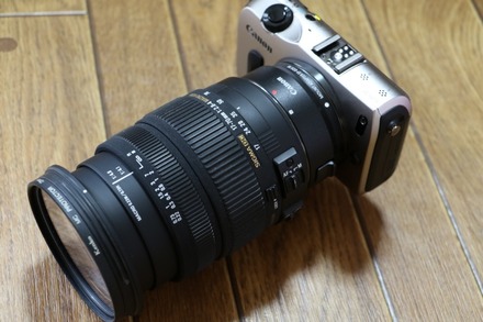 Canon EOS M �� SIGMA���