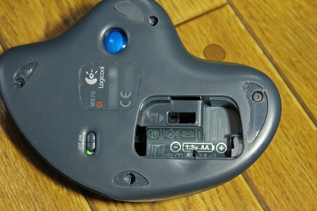 ロジクール ワイヤレストラックボール M570t チャタリング改善 Vaioちゃんのよもやまブログ ロジクール ワイヤレストラックボール M570t チャタリング改善 Vaioちゃんのよもやまブログ