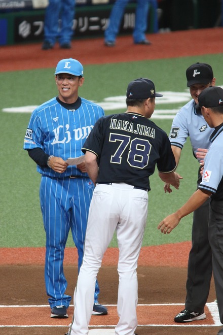 230806 �٥롼�ʥɡ��� vs ����å��� ���С�ɽ��ǧ