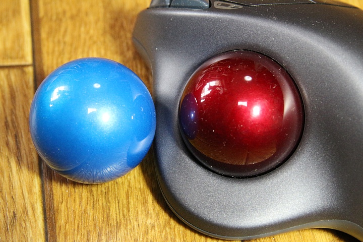 ロジクール トラックボール M570t ボール交換 Vaioちゃんのよもやまブログ ロジクール トラックボール M570t ボール交換 Vaioちゃんのよもやまブログ