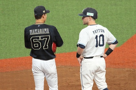 230401 ¥Ù¥ë¡¼¥Ê¥É¡¼¥à vs¥ª¥ê¥Ã¥¯¥¹ ÃæÀî·½ÂÀ¤È¥Þ¡¼¥¯¡¦¥Ú¥¤¥È¥ó