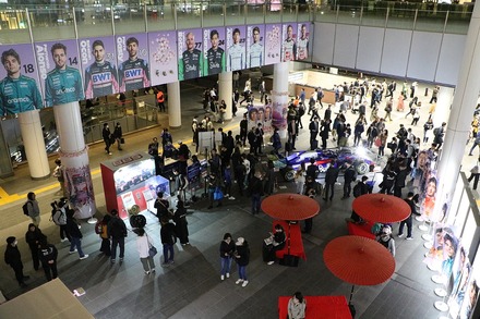 2024 F1 ����GP F1 ���ܥ����ץ� PR ���٥��@JR �����ȥ�� 13