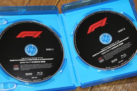 F1 Blu-ray 2025 FIA F1 �������긢������ �������ܸ��� 01