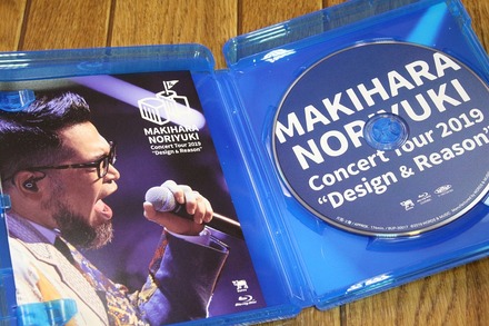 Blu-ray Makihara Noriyuki Concert Tour 2019  Design & Reason02