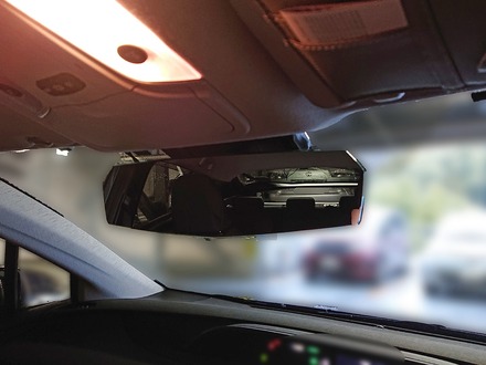 TOYOTA Prius50 �롼��ߥ顼�����ѹ���Ƥ 02