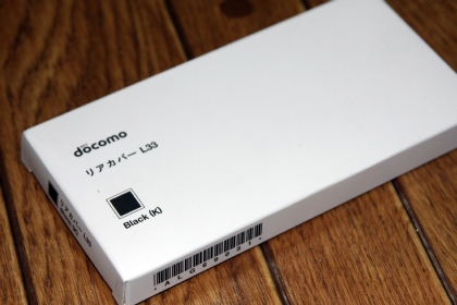 docomo L-01E �ꥢ���С� L33 01