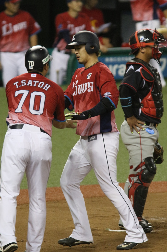 埼玉西武ライオンズ 炎獅子ユニフォーム サイズL 袋入り 西武鉄道