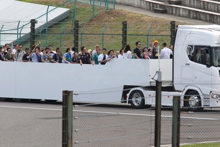 F1 2023�뼯����GP FP1���Υȥ졼�顼