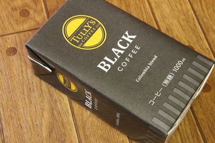 TULLY'S BLACK COFFEE 01