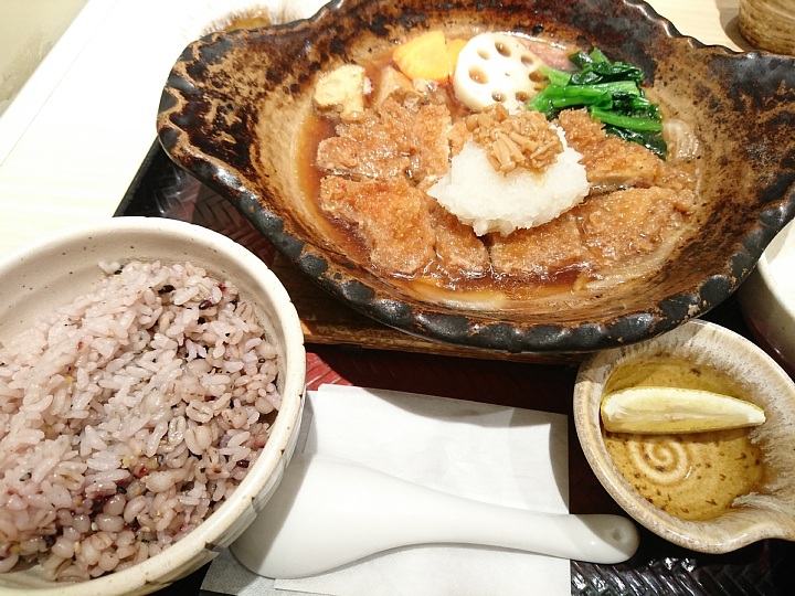 大戸屋 チキンかあさん煮定食 Vaioちゃんのよもやまブログ