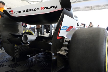 F1 2025ÆüËÜGP GP¥¹¥¯¥¦¥§¥¢ TOYOTA¥Ö¡¼¥¹ 07