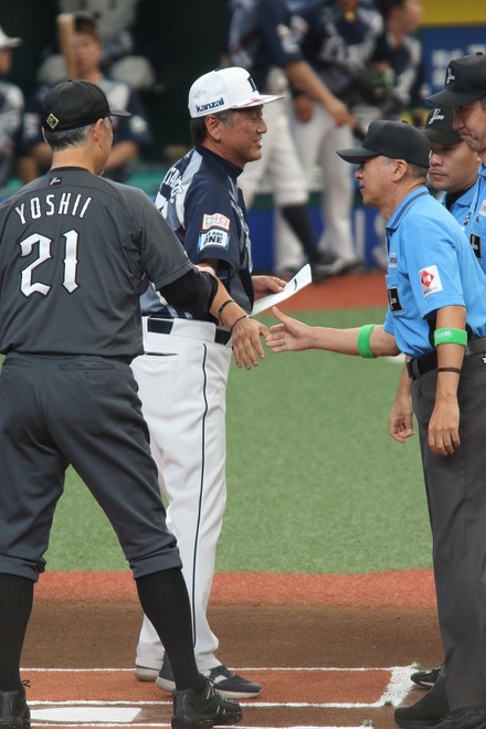 240707 �٥롼�ʥɡ���  vs ���ե��å� ���С�ɽ��ǧ