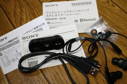 SONY MDR-NWBT20N B02