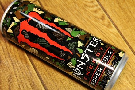 ¥¢¥µ¥Ò ¥¨¥Ê¥¸¡¼¥É¥ê¥ó¥¯ MONSTER SUPER COLA 355ml 01