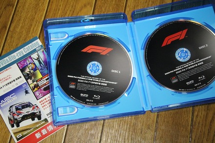 F1 Blu-ray 2020 FIA F1 �������긢������ �������ܸ��� 02