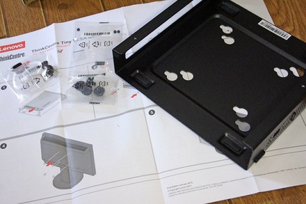 Lenovo M73 Tiny REGZA Z670K��VESA������ 03