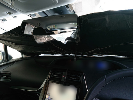 TOYOTA Prius50 WeCar �����ե���ȥ��饹���󥷥����� 02