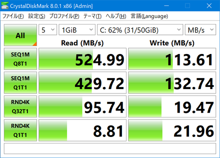 VAIO S11 SSD�����٥��